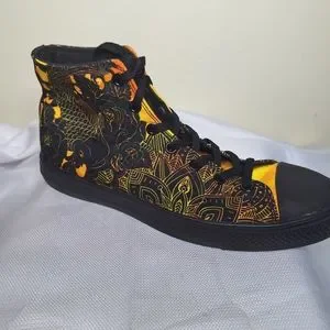 Raad | Shoes | Nwob Raad High Top Anime Core Japanese Koi  display picture 3